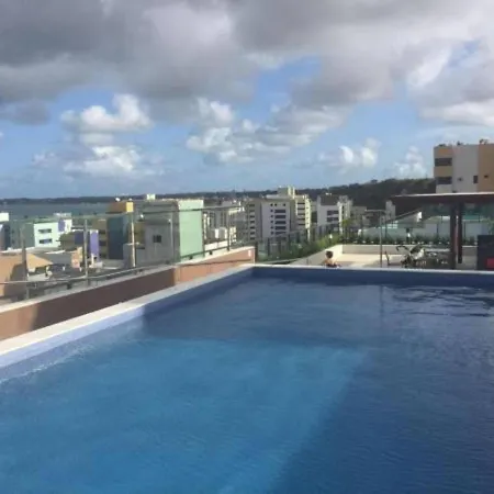 Flat Cabo Branco - Alto Padrao Apartment Joao Pessoa Exterior photo