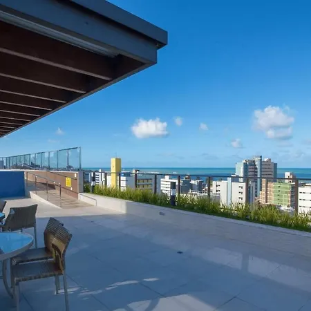 Flat Cabo Branco - Alto Padrao Apartment Joao Pessoa Exterior photo