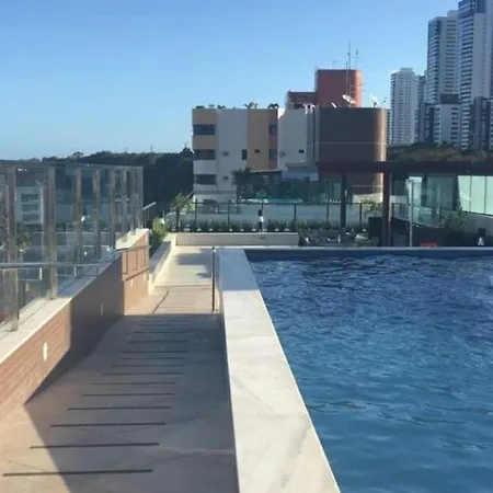 Flat Cabo Branco - Alto Padrao Apartment Joao Pessoa Exterior photo