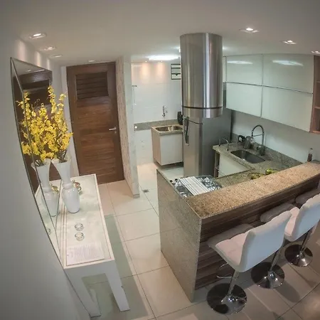 Flat Cabo Branco - Alto Padrao Apartment Joao Pessoa Exterior photo