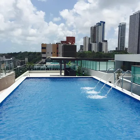 Flat Cabo Branco - Alto Padrao Apartment Joao Pessoa Exterior photo