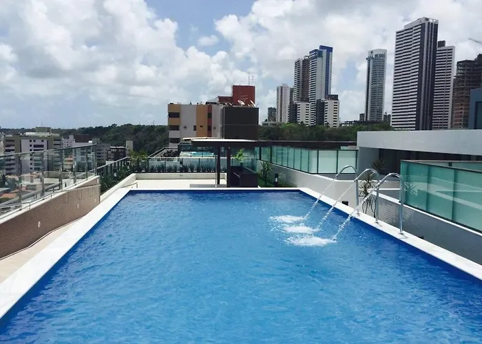 Flat Cabo Branco - Alto Padrao